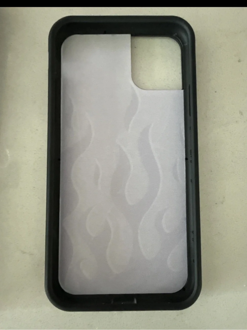 New Rare Wildflower Limited Edition case iPhone 11 Cover Purple flames NIP